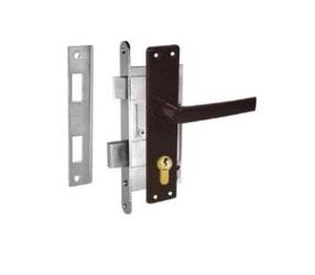 Iemontējamā slēdzene Kurzemes 407Z-35801/10-43, krāsots/cinkots, 55 mm