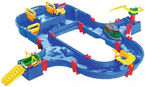 Õuemäng AquaPlay, 105 cm x 115 cm, sinine v.
