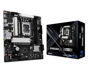 Pagrindinė plokštė ASRock B860M-X GEN5