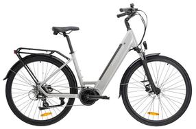 Elektrinis dviratis Kross Trans Hybrid LS 2.0, M, 28", 250 W, 15 Ah, pilka sp.