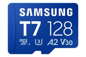 Atminties kortelė Samsung T7 microSD, 128 GB