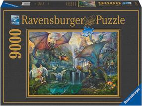 Пазл Ravensburger Dragon 16721, 138 см x 192 см, 9000 шт., многоцветный
