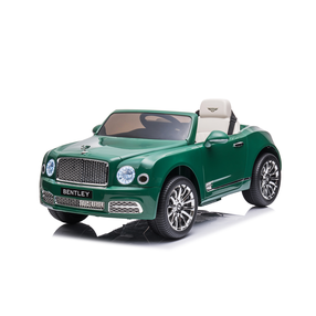 Vaikiškas elektromobilis Hatis Bentley Mulsanne, žalia sp.