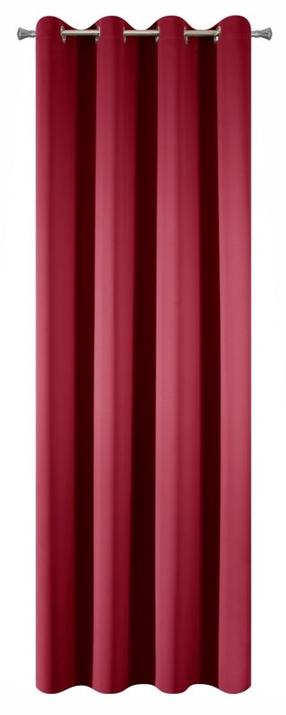Naktinė užuolaida Logan ZKWB-13, raudona sp., 135 cm x 250 cm