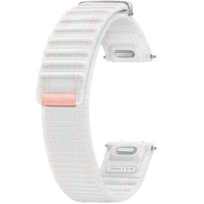 Pulksteņa siksniņa Samsung, Fabric Band, balta krās.