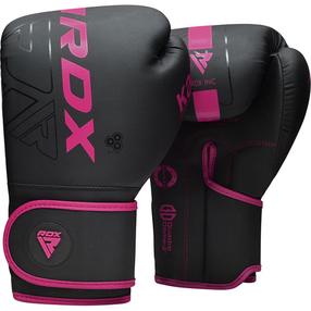 Poksikindad RDX F6 Matte BGR-F6MP-12OZ, must v./roosa v., 12 oz