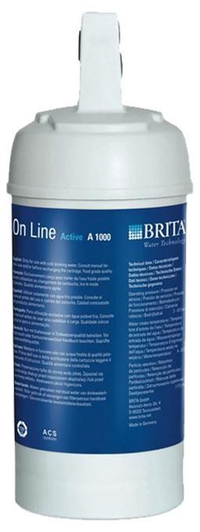 Угольные гранулы Brita On Line Active A1000