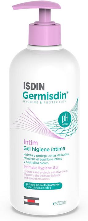 Intymios higienos prausiklis Isdin Germisdin Intim, 500 ml