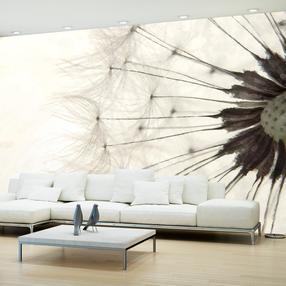 Fototapete Artgeist White Dandelion FTNT1392SAM, 256 cm x 343 cm