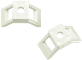 Аксессуары для сетевых продуктов Haupa 262164, 1.5 x 1 мм, 100 шт., белый цв.