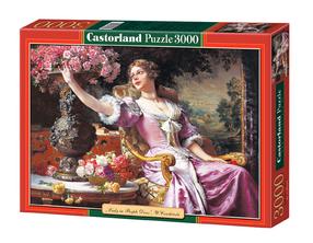 Dėlionė Castorland Lady In Purple Dress 3000 el. C-300020-2, 68 cm x 92 cm, 3000 vnt., įvairių spalvų