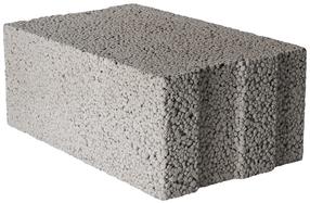 Celtniecības bloks Fibo, keramzītbetona, 48 cm x 30 cm x 18.5 cm