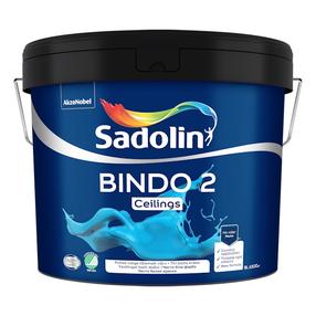 Dažai Sadolin Bindo 2, balta sp., 9 l