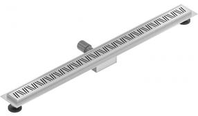 Dušo latakas Mexen Flat Sticks, 100 cm