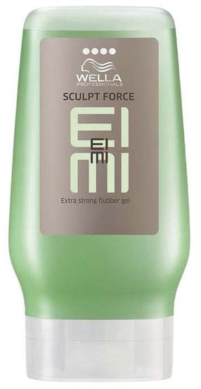Juuksegeel Wella Professionals EIMI Sculpt Force Flubber Gel, 125 ml