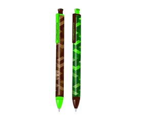 Gēla pildspalva CoolPack City Jungle, daudzkrāsaina, 0.7 mm