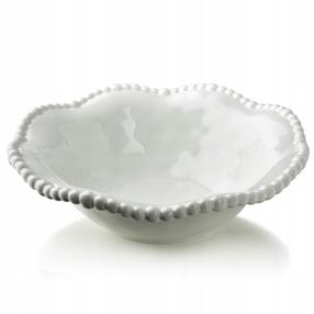 Bļoda Mondex Basic, balta krās., 25 cm, 1.3 l