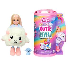 Lėlė Mattel Barbie Chelsea Cutie Reveal Cozy Cute Tees HKR18, 12 cm, įvairių spalvų