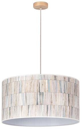 Šviestuvas kabinamas Britop Lunita, E27, 1 x 60 W, ruda sp./pilka sp. / ruda sp., 50 x 24 cm