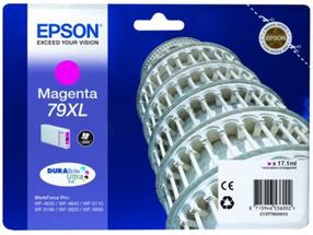 Rašalinio spausdintuvo kasetė Epson 79XL, raudona sp.