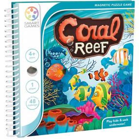 Strateginis žaidimas Smart Games Coral Reef, EN