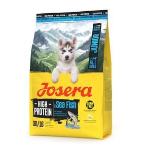 Sausas šunų maistas Josera High Protein Junior, žuvis, 3 kg