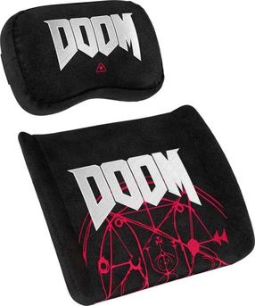 Kėdžių pagalvėlė Noblechairs Cushion set, juoda sp., 8.5 cm x 30 cm, 2 vnt.