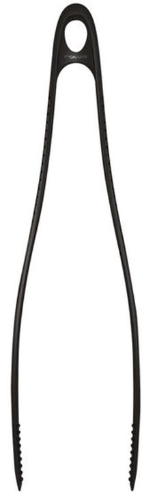 Virtuvinės žnyplės Fiskars Essential Tongs 1023810, 29 cm, juoda sp.