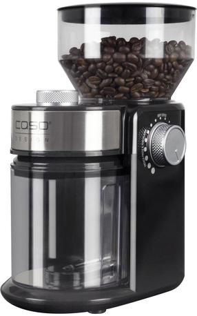Kavamalė Caso Barista Crema 1833, juoda sp./nerūdijančiojo plieno sp.