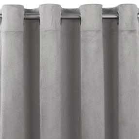 Naktinė užuolaida Restilo Vila, pilka sp., 200 cm x 245 cm