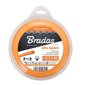 Žoliapjovių lynas Bradas, 66 m x 2.7 mm