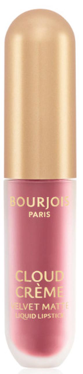 Lūpų dažai Bourjois Paris Cloud Crème Velvet Matte, 3 ml, flirty rose sp., 05