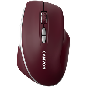Bezvadu datora pele Canyon Canyon MW-21, CNS-CMSW21BR, bluetooth / usb, bordo krās.
