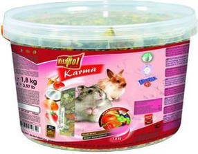 Barība grauzējiem Vitapol Fruits, trušiem/kāmjiem, 1.8 kg