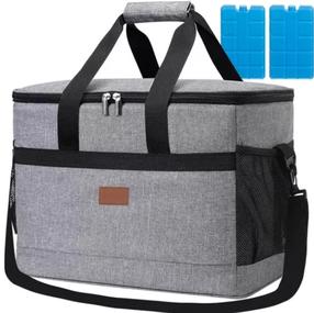 Termokott mx-17636, 20 l, 37 cm x 24 cm, must v./hall v.