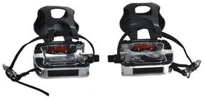 Treeningseadme lisatarvik Gymstick SPD Pedals, must v./roostevaba teras v.