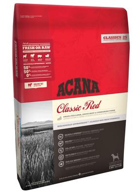 Kuiv koeratoit Acana Classics Red Meat, lambaliha/veiseliha/sealiha, 2 kg