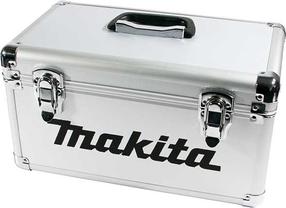 Instrumentu kaste Makita AS0VP007MK, 39 cm x 24 cm x 23 cm, sudraba krās.