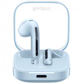 Беспроводные наушники Xiaomi Redmi Buds 6 Active, синий цв.