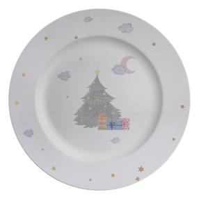Декоративная тарелка Ambition Decor, 33 см x 33 см