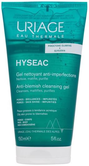 Attīroša sejas želeja, sejas un ķermeņa kopšanai Uriage Hyseac Anti-Blemish, 150 ml
