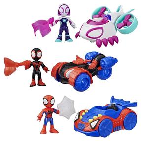 Transporto priemonė su figūrėle Hasbro Spiderman G19525L0, (spalva/dizainas parenkami atsitiktine tvarka)