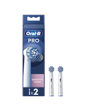Elektrinio dantų šepetėlio galvutė Oral-B EB60-2 Sensitive Clean Pro, 2 vnt.