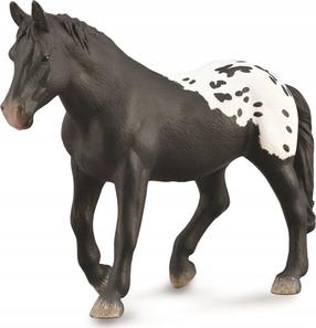 Rotaļlietu figūriņa Collecta Sugarbush Draft Mare 88879, 15.3 cm, brūna krās./balta krās.