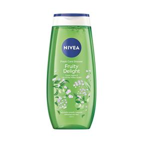 Kūno prausimosi želė Nivea Fruity Delight, 250 ml