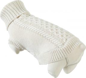 Megztinis šuniui Zolux Megeve T25 411506CRE, kreminė sp., 25 cm