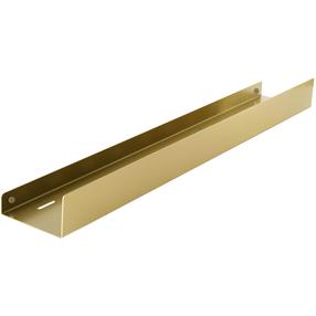 Vannas istabas plaukts Rea SF04, 60 cm x 5 cm x 9 cm, zelta krās.