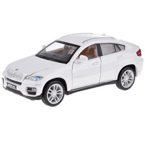  Игрушечный внедорожник MSZ BMW X6 ZA4606, белый цв.