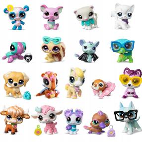 Rotaļlietu figūriņa Tm Toys Littlest Pet Shop Series 5, (krāsa/dizains tiek izvēlēts nejauši)