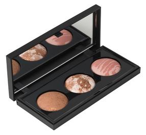 Bronzējošais pūderis Mia Cosmetics Paris, bronzas krās./rozā krās./bēša krās., 6 g